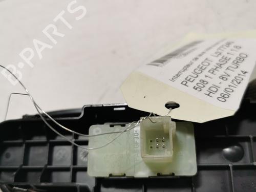 Right front window switch PEUGEOT 508 I (8D_) 1.6 HDi | BP36709684I26 - Image 2