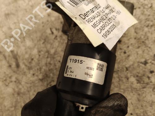 Used Starter Starter RENAULT MEGANE II Coupé-Cabriolet (EM0/1_) 2.0 (135 hp) 36749802 36749802