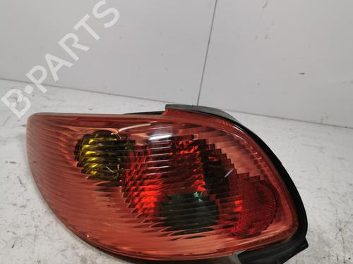 Left taillight PEUGEOT 206 CC (2D) | BP37865569C34 - Image 2
