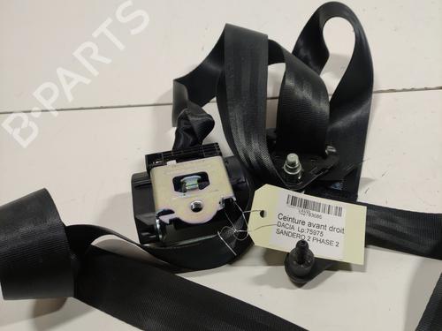 Front right seatbelt DACIA SANDERO II | BP36704679I25 - Image 3