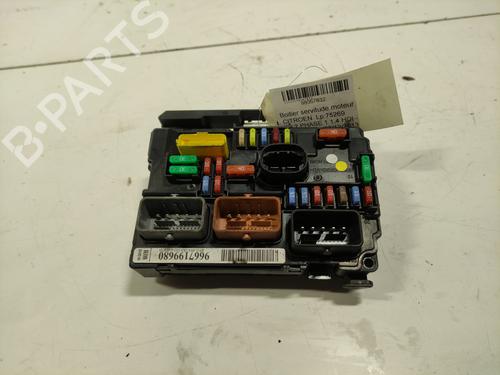 Used Fuse box Fuse box CITROËN C3 II (SC_) 1.4 HDi 70 (SC8HZC, SC8HR0, SC8HP4) (68 hp) 36751491 36751491