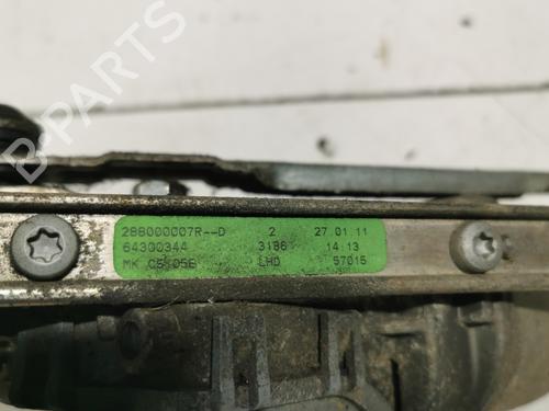 Used Front wiper motor Front wiper motor RENAULT FLUENCE (L3_) 1.5 dCi (L30D, L30L, L306, L33F, L33L, L33M, L33V, L33W) (110 hp) 36704653 36704653
