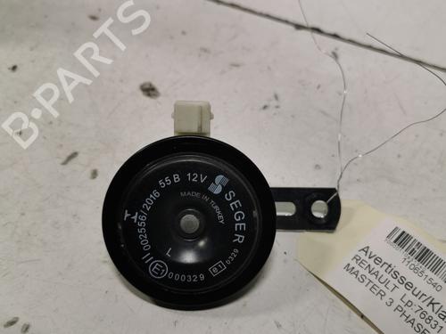 Horn RENAULT MASTER III Platform/Chassis (EV, HV, UV) | BP36707651E13 - Image 3