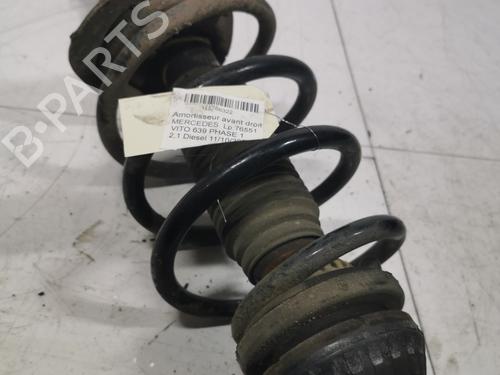 Used Right front shock absorber Right front shock absorber 36711204 36711204
