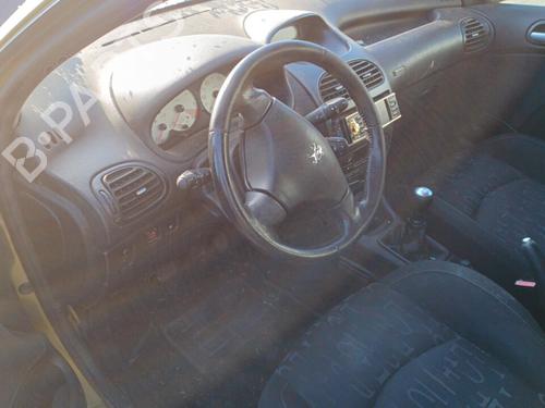 Front right seatbelt PEUGEOT 206 SW (2E/K) 2.0 HDi | BP36739844I25 - Image 5