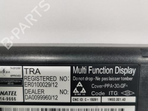 Display RENAULT ZOE (BFM_) ZOE | BP36705561C48 - Image 3