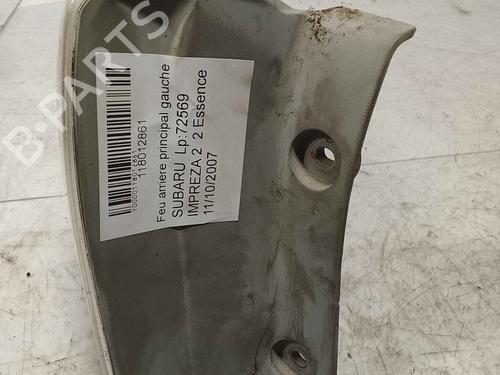Used Left taillight Left taillight SUBARU IMPREZA Hatchback (GR, GH, G3) [2007-2014] 36712142 36712142