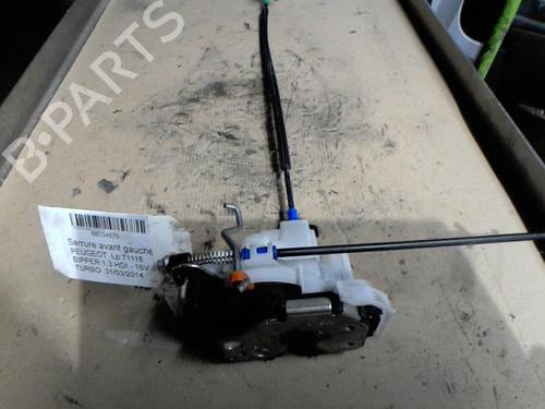 Used Front left lock Front left lock PEUGEOT BIPPER (AA_) 1.3 HDi 75 (75 hp) 36748395 36748395