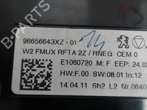 Used Climate control Climate control PEUGEOT 508 I (8D_) 1.6 THP (156 hp) 36748607 36748607
