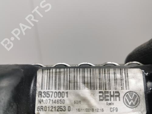 Used Water radiator Water radiator AUDI A1 (8X1, 8XK) 1.6 TDI (105 hp) 36717772 36717772