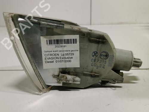 Used Left front indicator Left front indicator CITROËN EVASION MPV (22, U6) [1994-2002] 36722638 36722638