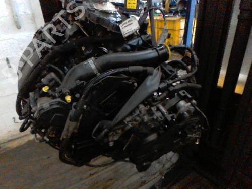 Motor Motor PEUGEOT 208 I (CA_, CC_) 1.4 HDi (68 hp) 36750218 36750218