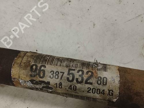 Left front driveshaft PEUGEOT 206 SW (2E/K) 1.4 | BP36716710M38 - Image 3