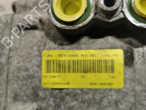 AC compressor FORD FIESTA VI (CB1, CCN) 1.25 | BP36710136M34 - Image 4