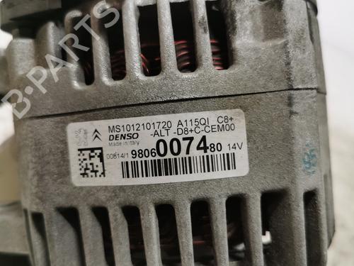Used Alternator Alternator 36710338 36710338