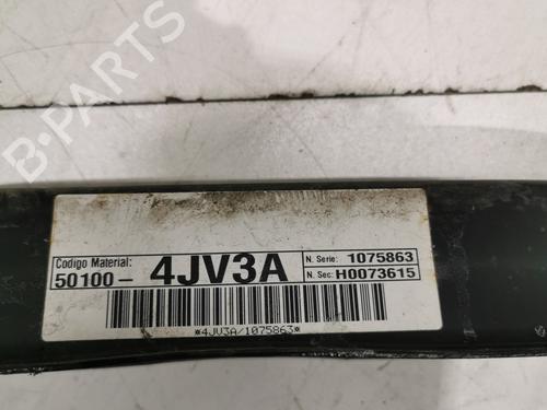 Front bumper reinforcement RENAULT ALASKAN | BP38009137C109 - Image 3