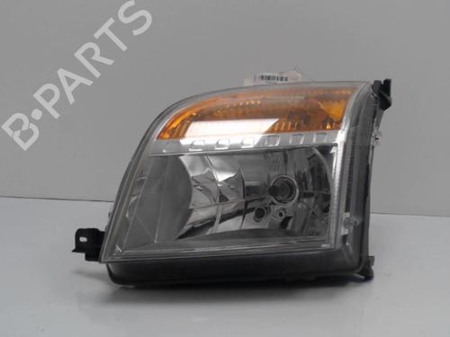 Used Left headlight Left headlight FORD FUSION (JU_) 1.6 TDCi (90 hp) 36737083 36737083