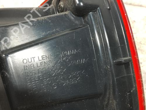 Used Right tailgate light Right tailgate light KIA RIO III (UB) 1.4 CRDi (90 hp) 40438409 40438409