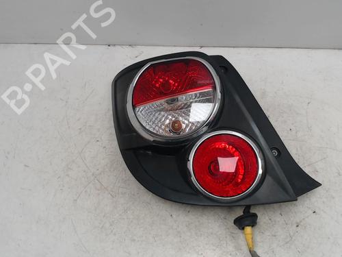 Left taillight CHEVROLET AVEO Hatchback (T300) | BP36747194C34 - Image 2