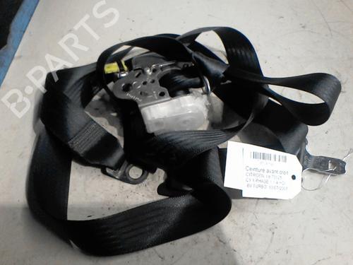 Front right seatbelt CITROËN C1 (PM_, PN_) 1.4 HDi | BP36748105I25 - Image 2