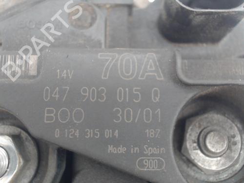 Used Alternator Alternator SKODA FABIA I (6Y2) [1999-2008] 36738582 36738582