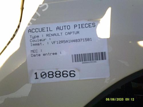 Højre solskærm RENAULT CAPTUR I (J5_, H5_) 0.9 TCe 90 | BP36727384I2 - Image 17