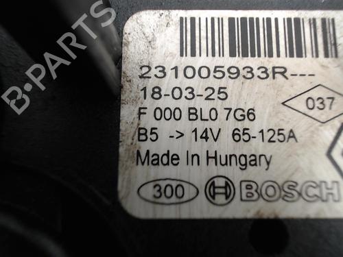 Alternator DACIA SANDERO II 1.5 dCi | BP36742125M7  - Image 5