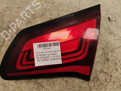 Left tailgate light CITROËN C4 II (NC_) 1.6 HDi 90 | BP36750187C79 - Image 2