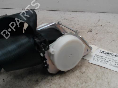 Rear right seatbelt CITROËN C3 II (SC_) 1.4 HDi 70 (SC8HZC, SC8HR0, SC8HP4) | BP36745640I28 - Image 2