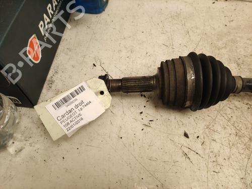 Right front driveshaft PEUGEOT 108 1.0 VTi | BP36750317M39 - Image 3