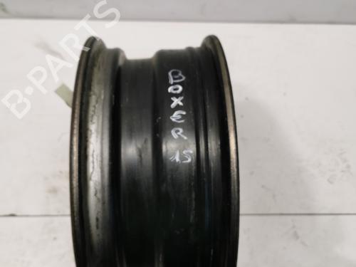 Used Rim Rim PEUGEOT BOXER Van (244) 2.2 HDi (101 hp) 36751557 36751557