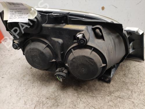 Venstre forlygte Venstre forlygte FIAT DOBLO Box Body/MPV (223_) 1.9 JTD (105 hp) 36750462 36750462