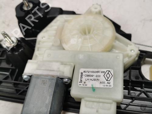 Front left window mechanism RENAULT CAPTUR II (HF_) TCe 90 (HFM6) | BP36718490C22 - Image 2