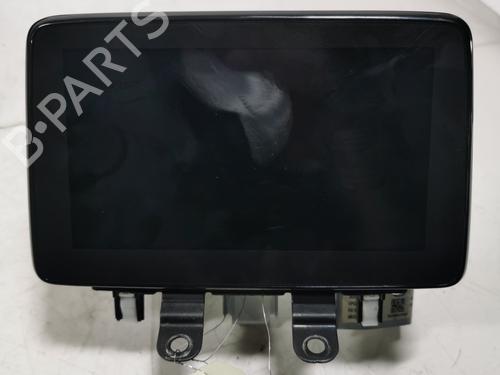 Display monitor MAZDA 2 Hatchback (DL, DJ) 1.5 SKYACTIV-G (DJLFS) | BP36710082C48 - Image 3