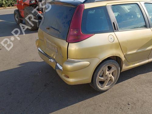 Front right seatbelt PEUGEOT 206 SW (2E/K) 2.0 HDi | BP36739844I25 - Image 6