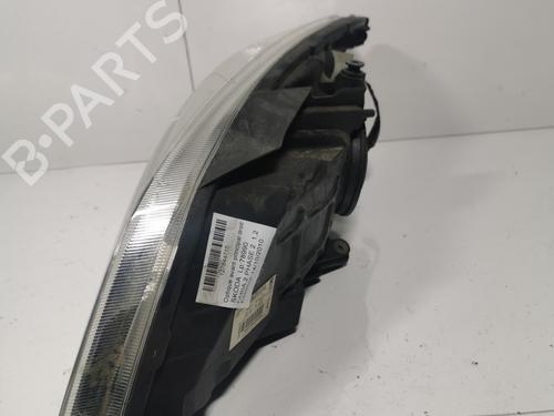 Right headlight SKODA FABIA II (542) 1.2 TSI | BP36720418C29 - Image 4