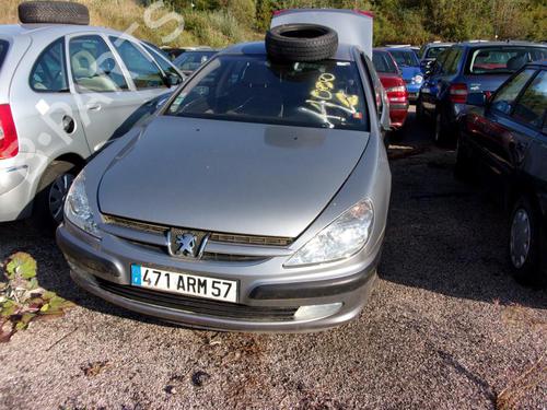 Front right window mechanism PEUGEOT 607 (9D, 9U) 2.2 HDi | BP36733523C23 - Image 2