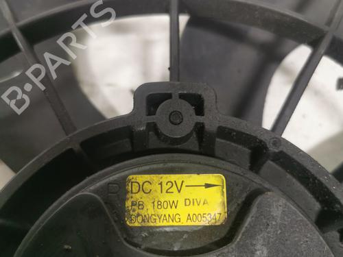 Used Radiator fan Radiator fan HYUNDAI i20 I (PB, PBT) 1.4 CRDi (90 hp) 36717707 36717707