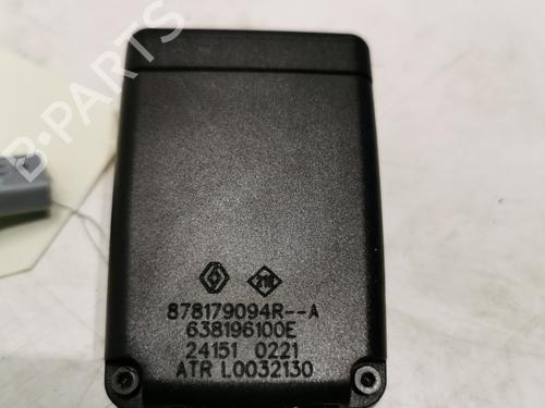 Sikkerhedssele-spænde RENAULT CLIO V (B7_) | BP36704227I32 - Image 2