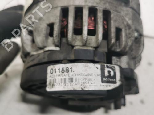 Alternator DACIA LOGAN MCV (KS_) 1.6 (KS0B, KS0D, KS0F) | BP36707059M7 - Image 2