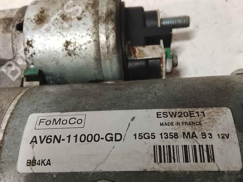 Starter FORD FOCUS III | BP36732207M8 - Image 4