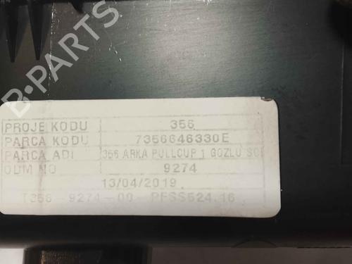 Used Left rear window switch Left rear window switch FIAT TIPO Saloon (356_, 357_) [2015-2026] 36716975 36716975