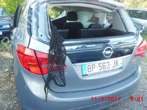 Exhaust system OPEL MERIVA B MPV (S10) 1.7 CDTI (75) | BP36721211M121 - Image 2