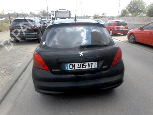 Right sun visor PEUGEOT 207 Hatchback Van (WA_, WC_) | BP36729208I2 - Image 4