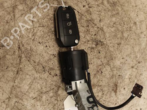 Used Ignition barrel Ignition barrel PEUGEOT 208 I (CA_, CC_) 1.4 HDi (68 hp) 36750395 36750395