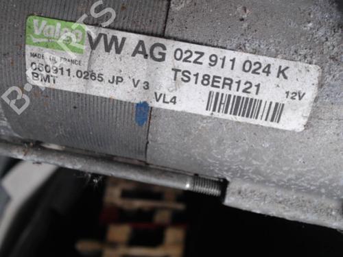 Starter SEAT IBIZA IV (6J5, 6P1) 1.6 TDI | BP36732965M8 - Image 2