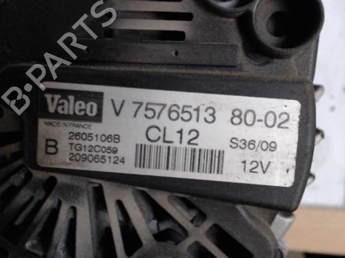 Alternator CITROËN C4 Coupe (LA_) 1.6 VTi 120 | BP36734202M7 - Image 2
