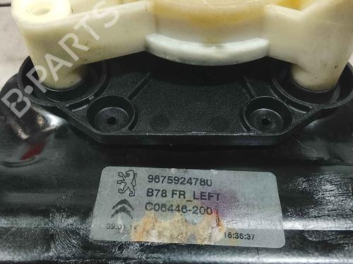 front-left-window-mechanism-citroen-c4-picasso-ii-2013-36715137 main image