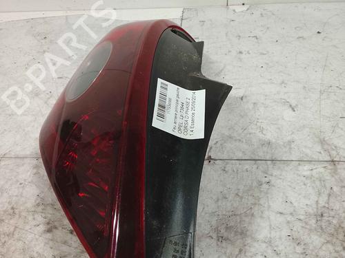 Left taillight OPEL CORSA D (S07) 1.4 (L08, L68) | BP36712061C34 - Image 2