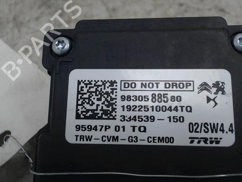 Kamera Kamera DS DS 7 Crossback (J4_, JR_, JC_) 2.0 BlueHDi 180 (JJEHZR) (177 hp) 36742746 36742746